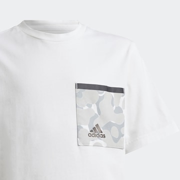 ADIDAS PERFORMANCE Performance Shirt in White