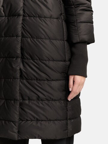 TOM TAILOR Mantel in Schwarz