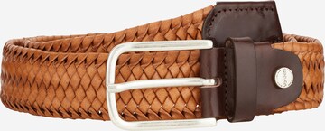 VANZETTI Belt in Brown: front