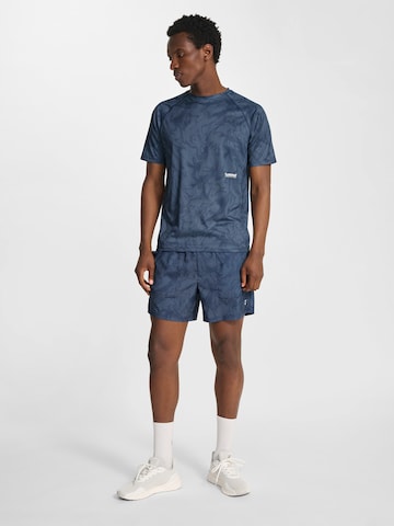 Hummel Performance Shirt in Blue