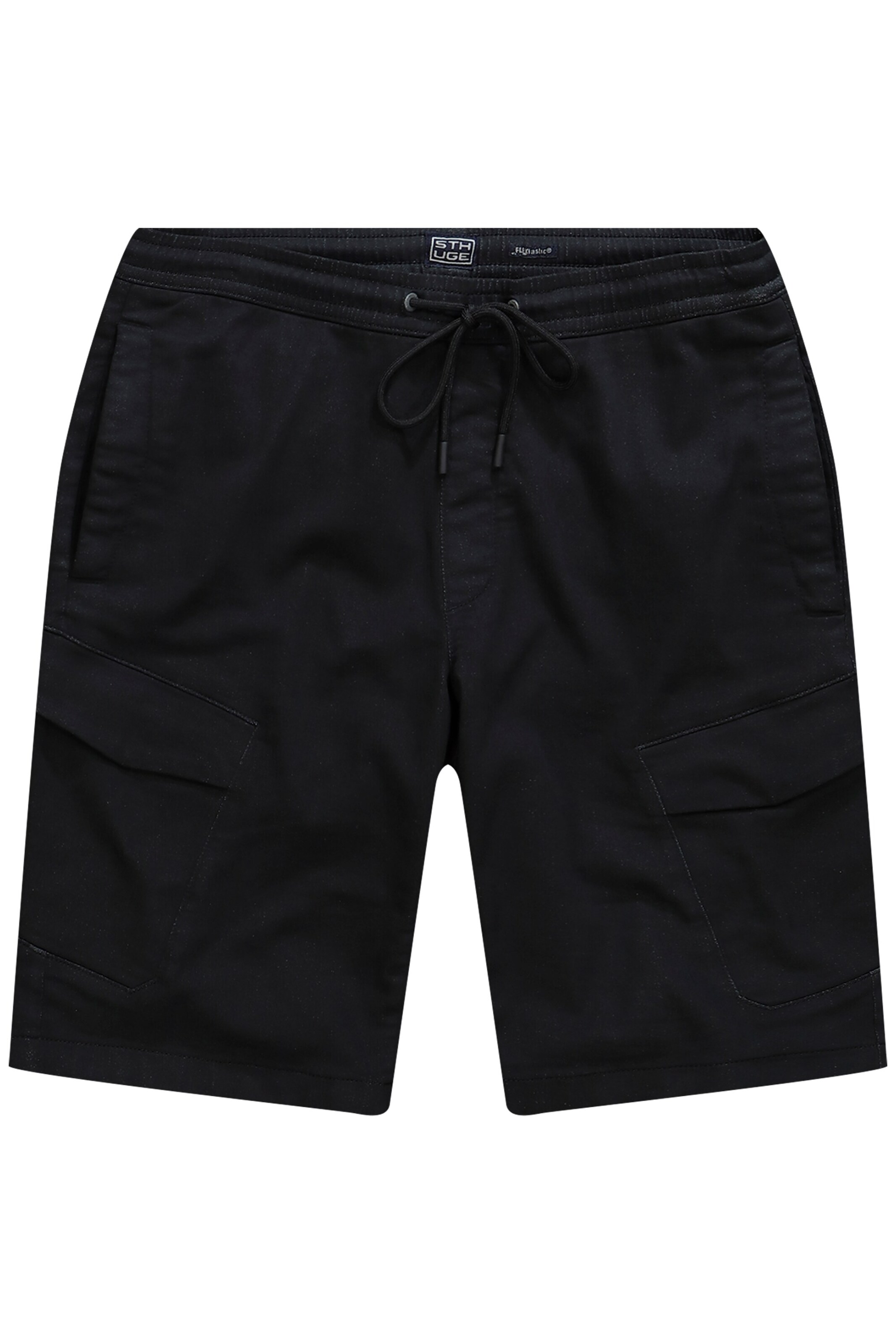 STHUGE Regular Hose in Schwarz: Vorderseite