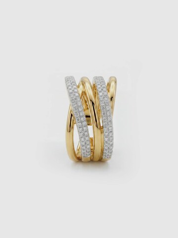 Luxenter Ring 'Ximara' in Goud
