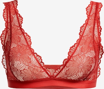 Soutien-gorge Erlich Textil en rouge : devant