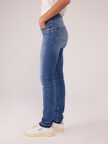 LIEBLINGSSTÜCK Skinny Jeans 'MammaMiaEP' in Blue