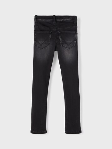 NAME IT Jeans 'Theo' in Schwarz