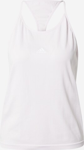 ADIDAS SPORTSWEAR Sports Top in Purple: front