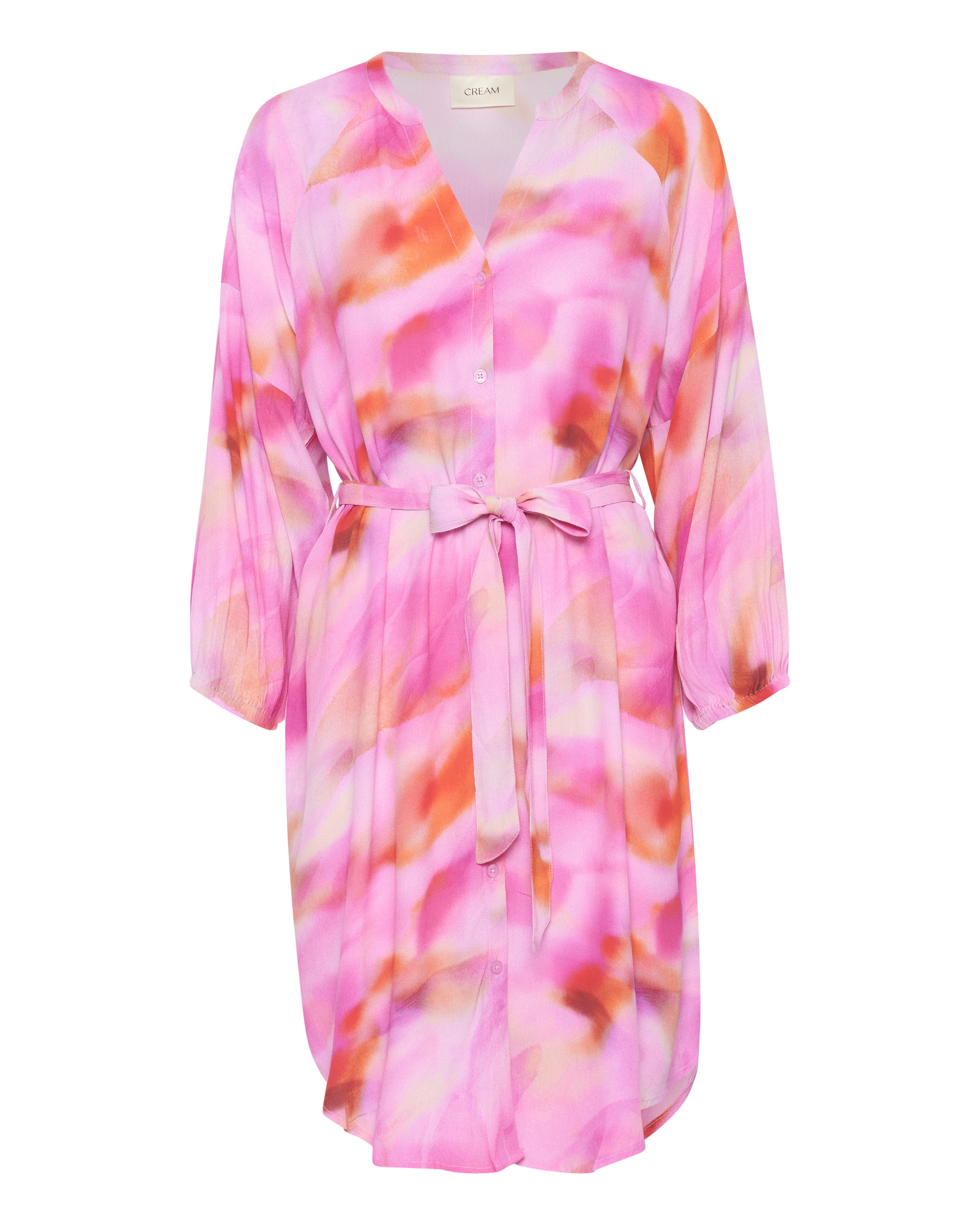 Cream Blusenkleid 'Nana' in Pink: Vorderseite