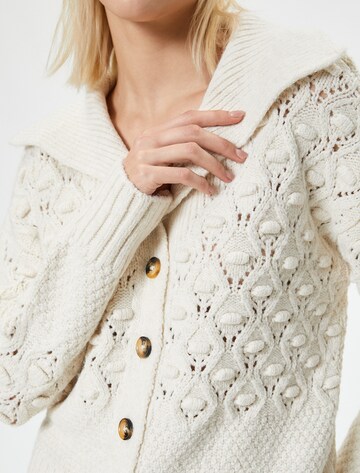 Koton Strickjacke in Beige