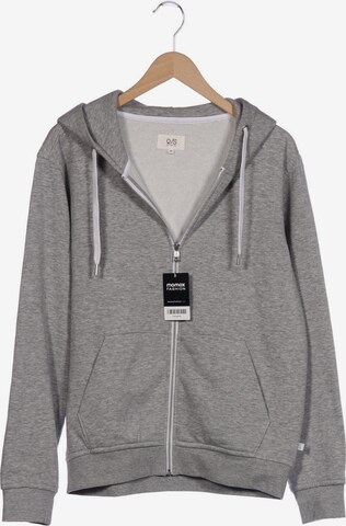 QS Sweatshirt & Zip-Up Hoodie in M in Grey: front
