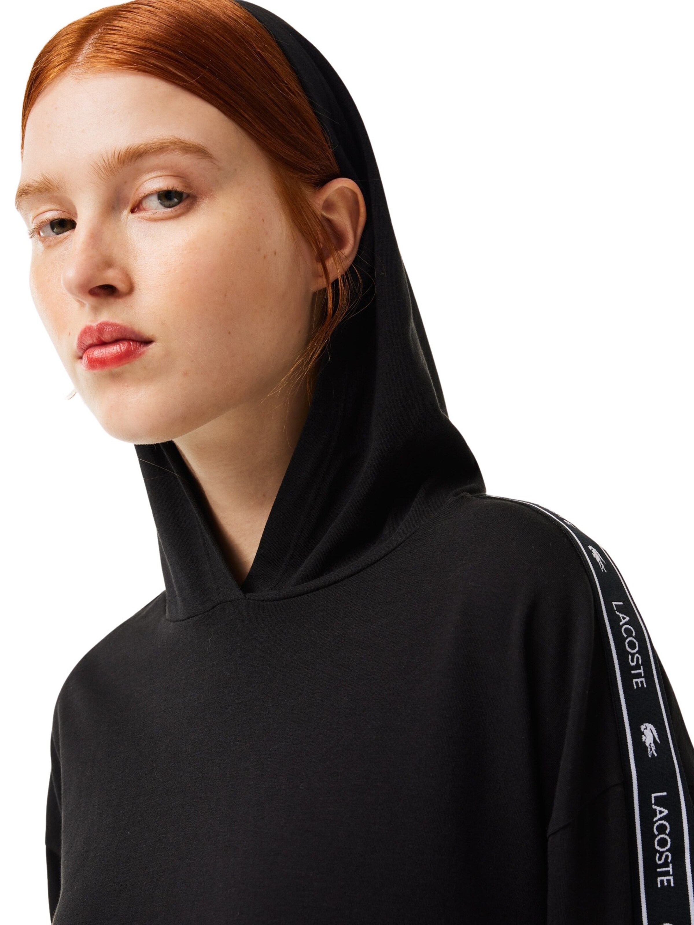 LACOSTE Свитшот в Черный