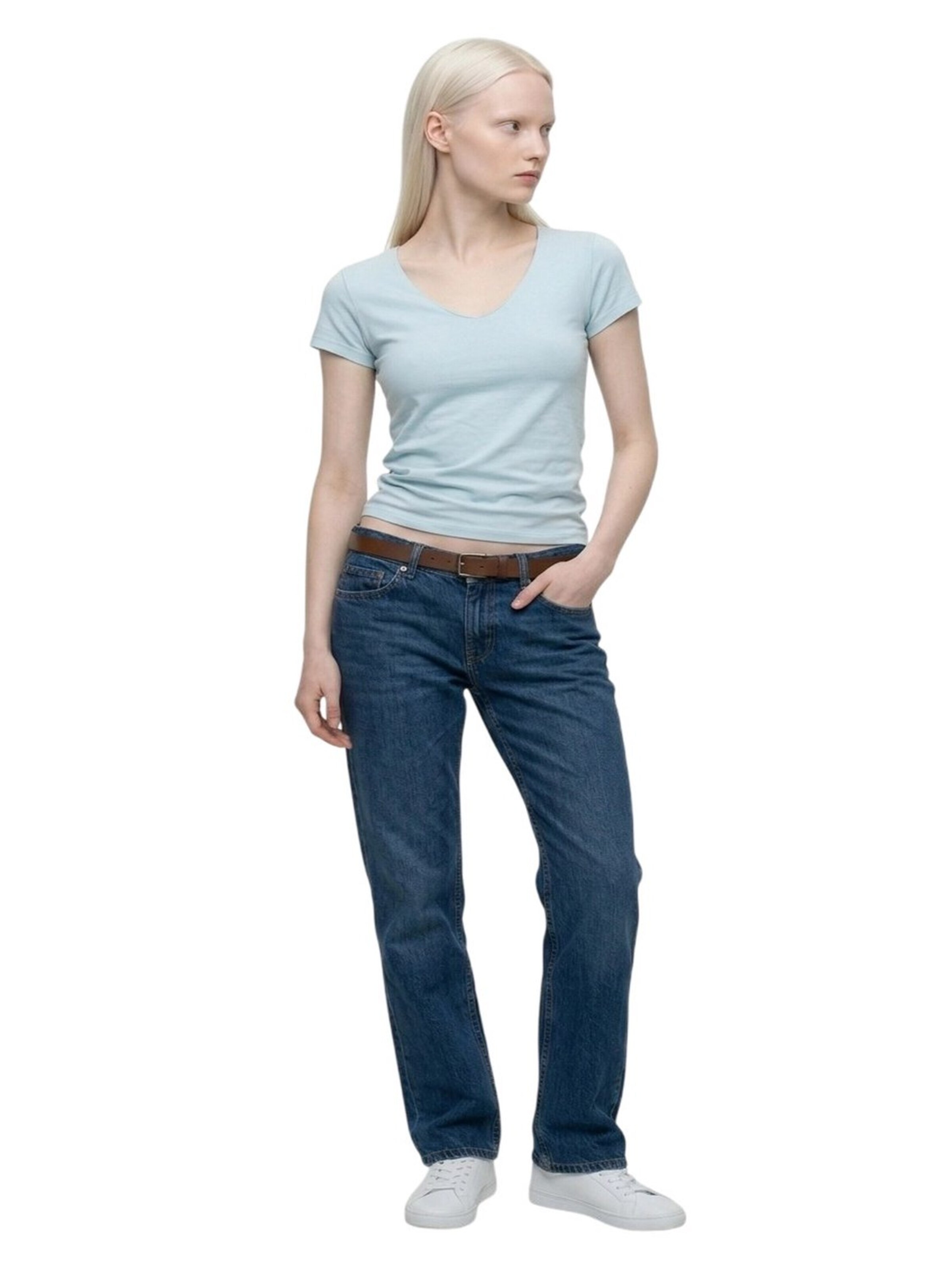 Alexa Dash Shirt in Blue