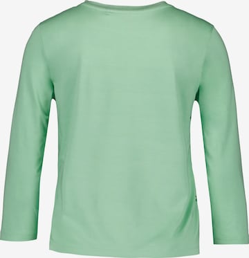 GERRY WEBER Shirt in Grün