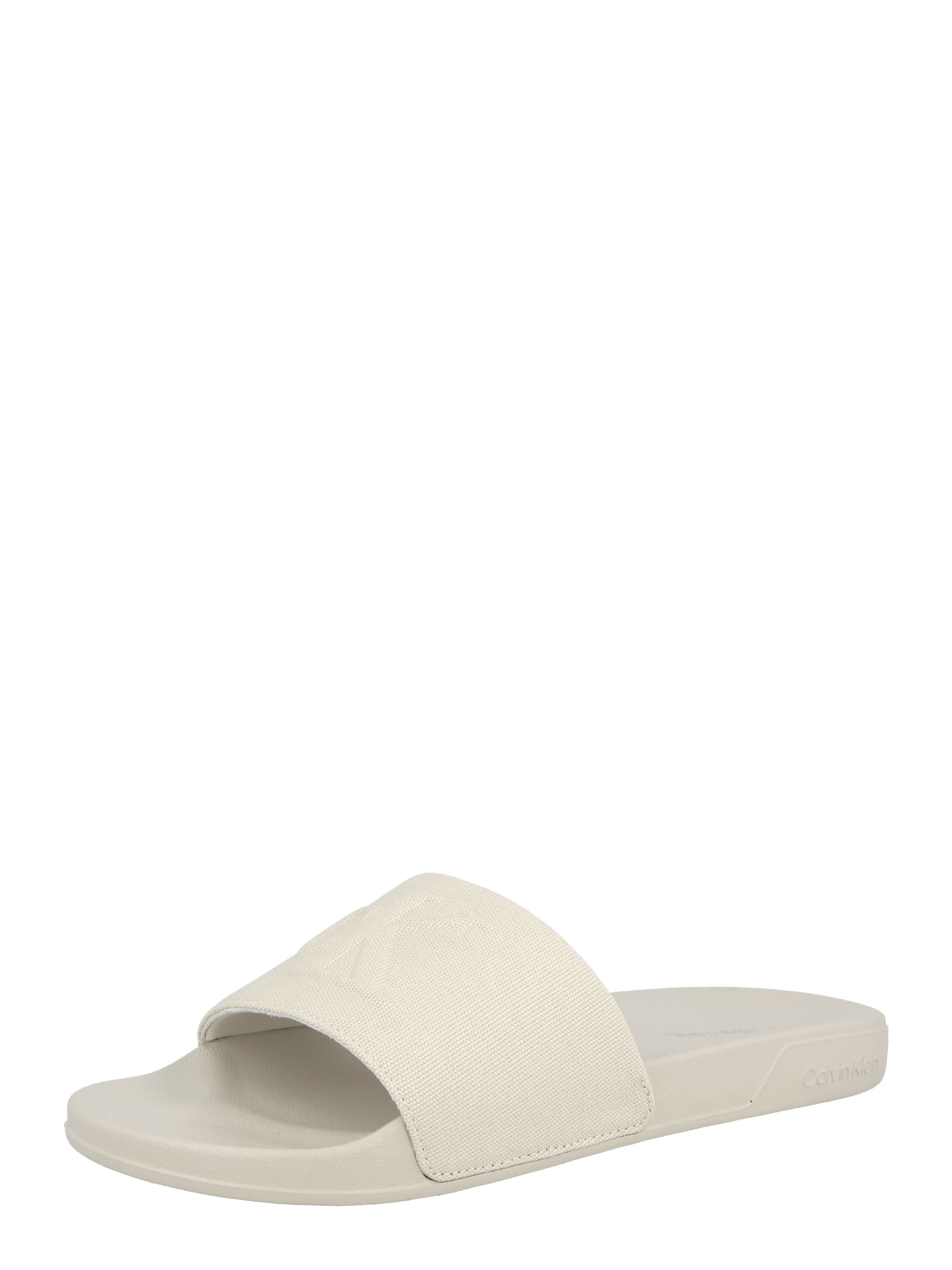 Calvin Klein Plätu 'ESS', värv hall: eest vaates