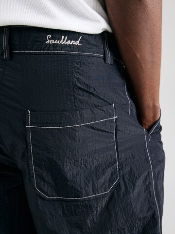 regular Pantaloni 'MARTY' di Soulland in nero