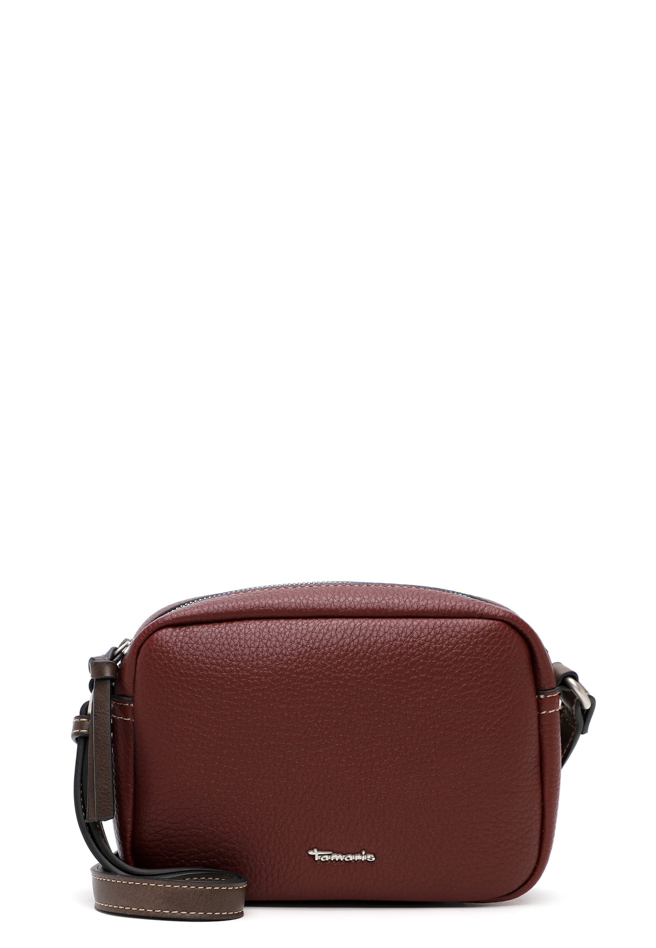 Sac à bandoulière 'Maithe' Tamaris en rouge : devant