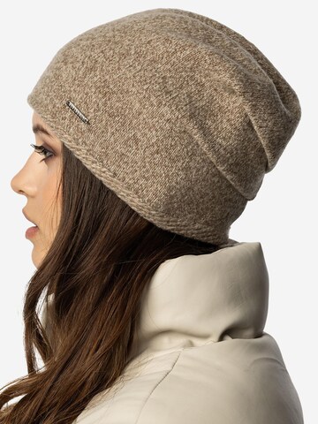 Vivisence Mütze '7087' in Beige