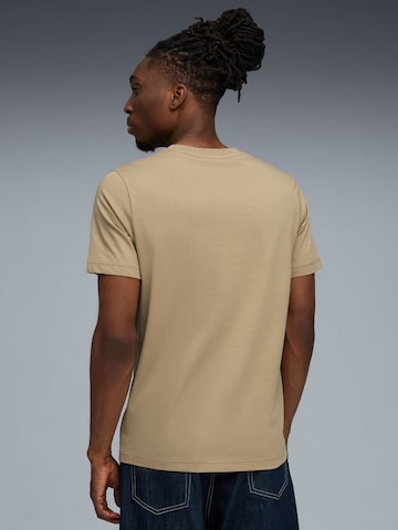 PUMA - Camiseta 'Puma Ess No. 1 Logo Tee S' en beige