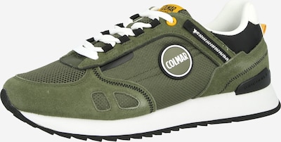 Sportbačiai be auliuko 'Travis Sport Bold' iš Colmar, spalva – alyvuogių spalva / juoda / balta, Prekių apžvalga