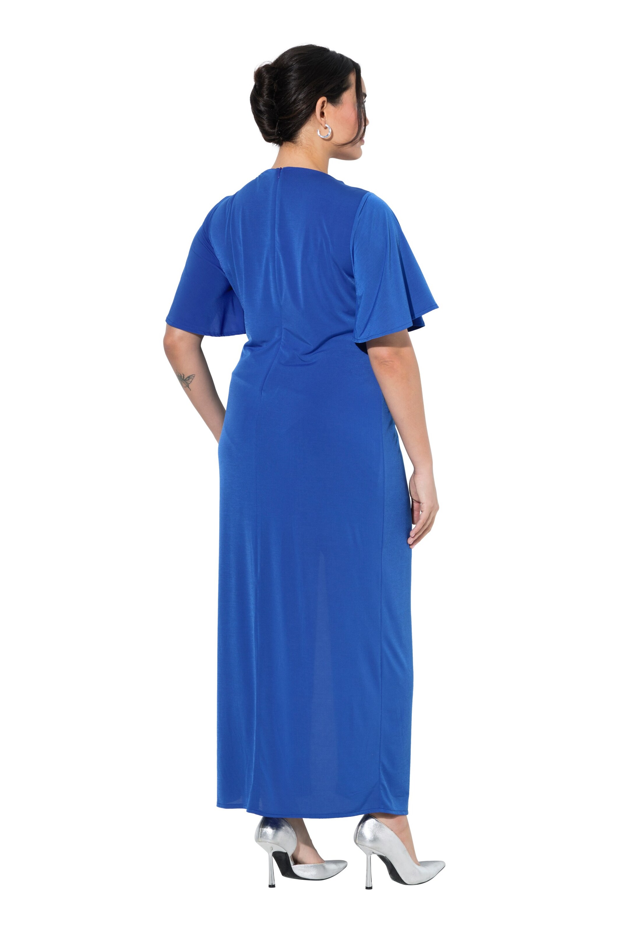 Ulla Popken Abendkleid in Blau