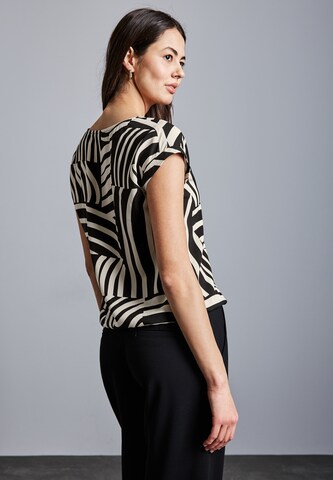 STREET ONE Bluse in Schwarz