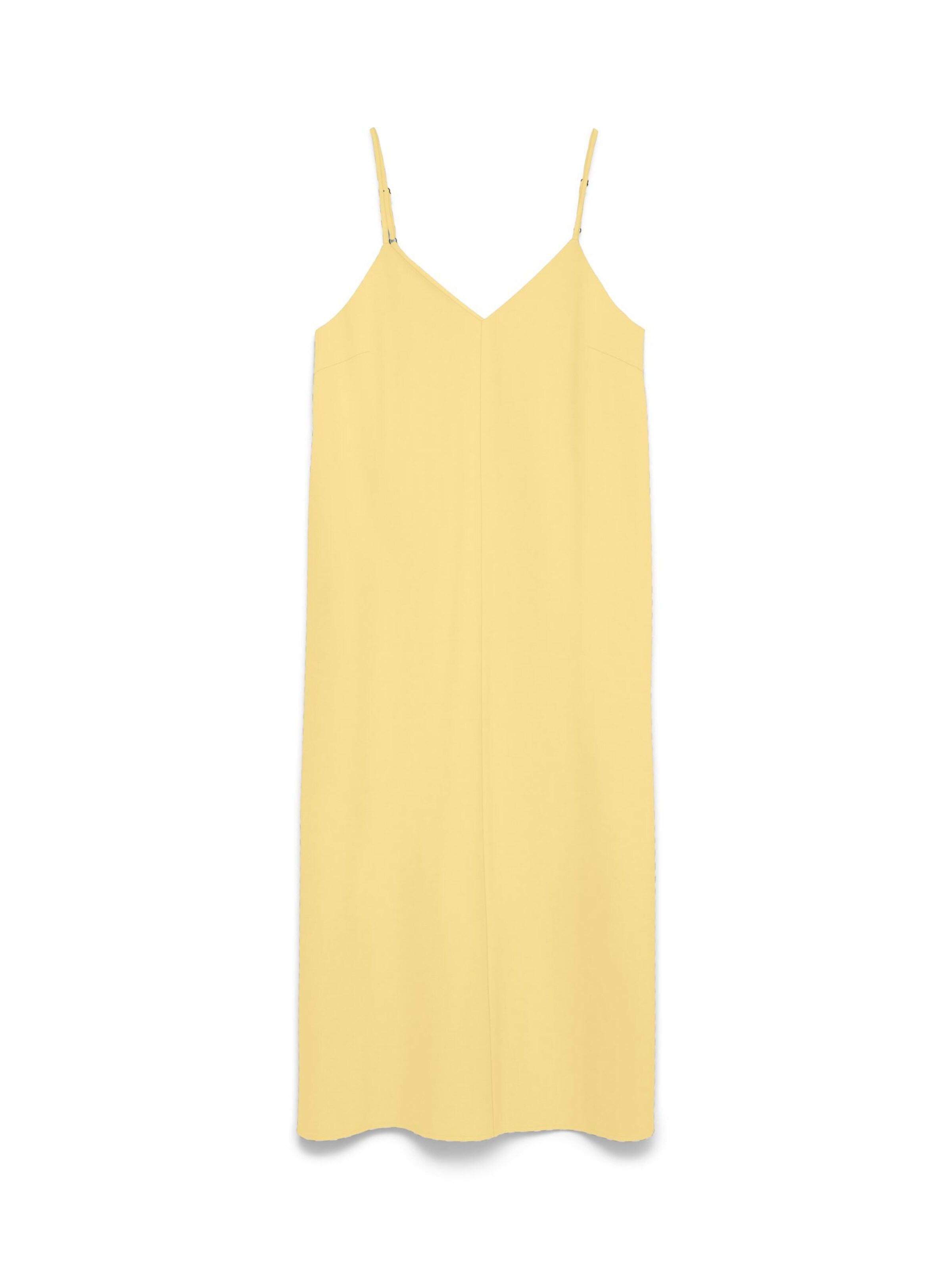 VERO MODA Dress 'VMSelma' in Yellow: front