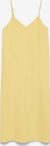VERO MODA Dress 'VMSelma' in Yellow: front