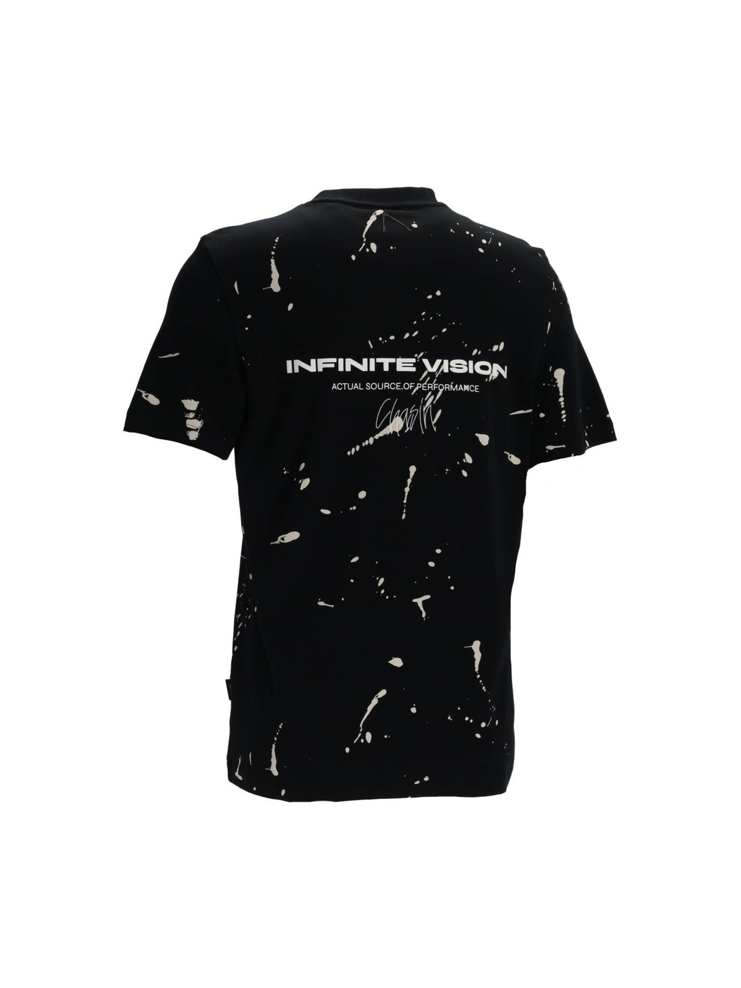 CHASIN' Shirt 'Elon' in Black