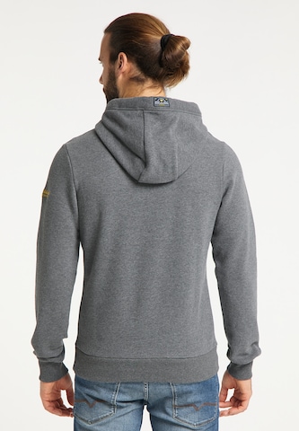 Sweat-shirt 'Lübeck' Schmuddelwedda en gris