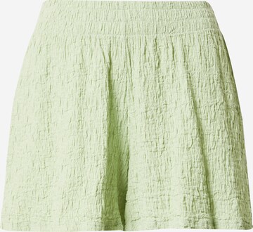 Gina Tricot Loosefit Παντελόνι 'Alexis' σε πράσινο: μπροστά