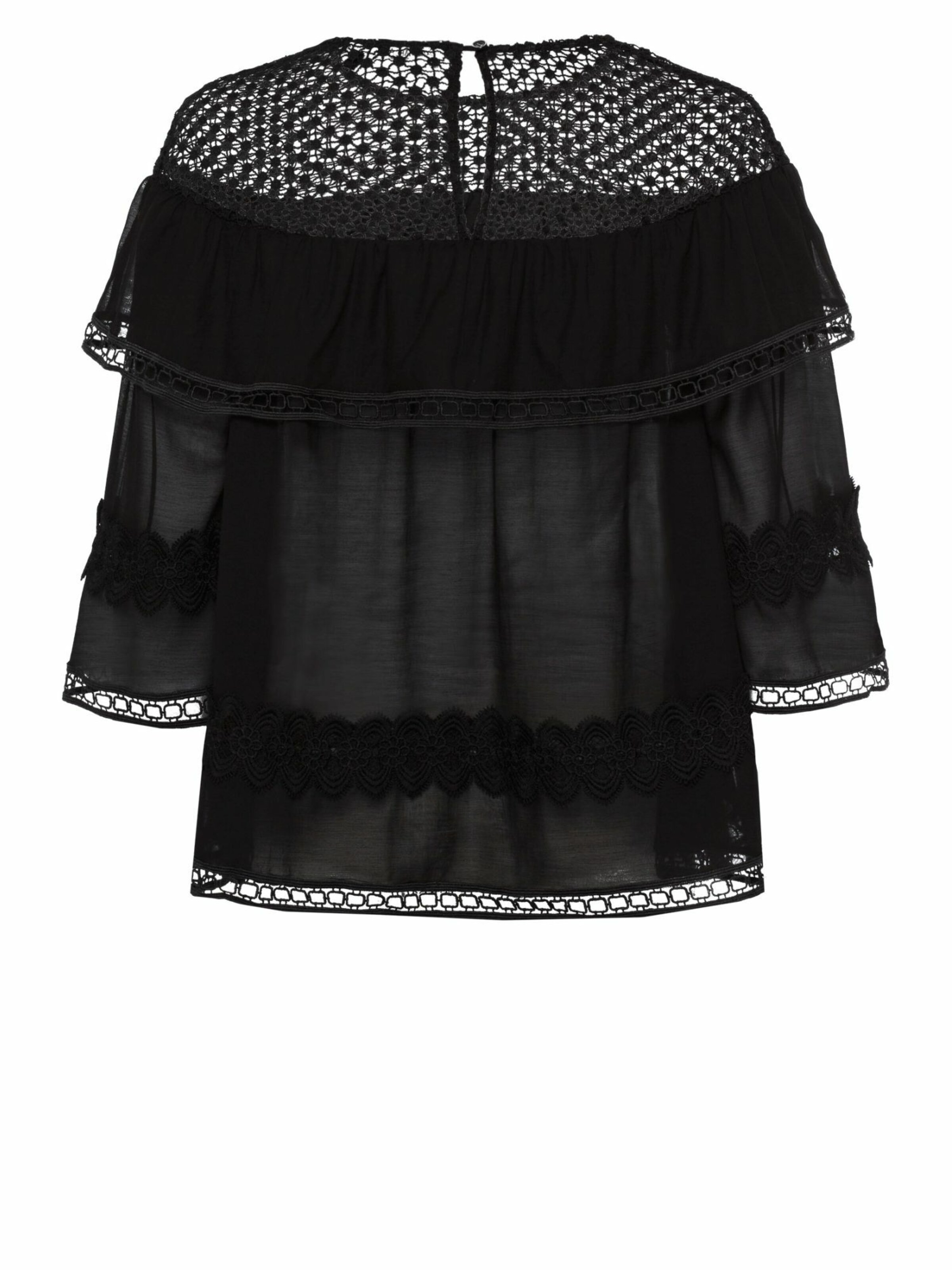 MARC AUREL Blouse in Black