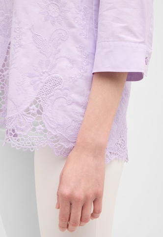 ETERNA Bluse in Lila