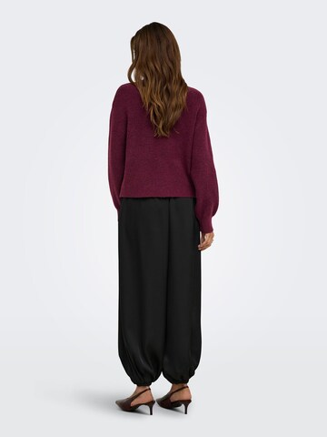 ONLY - Jersey 'LISA' en rojo