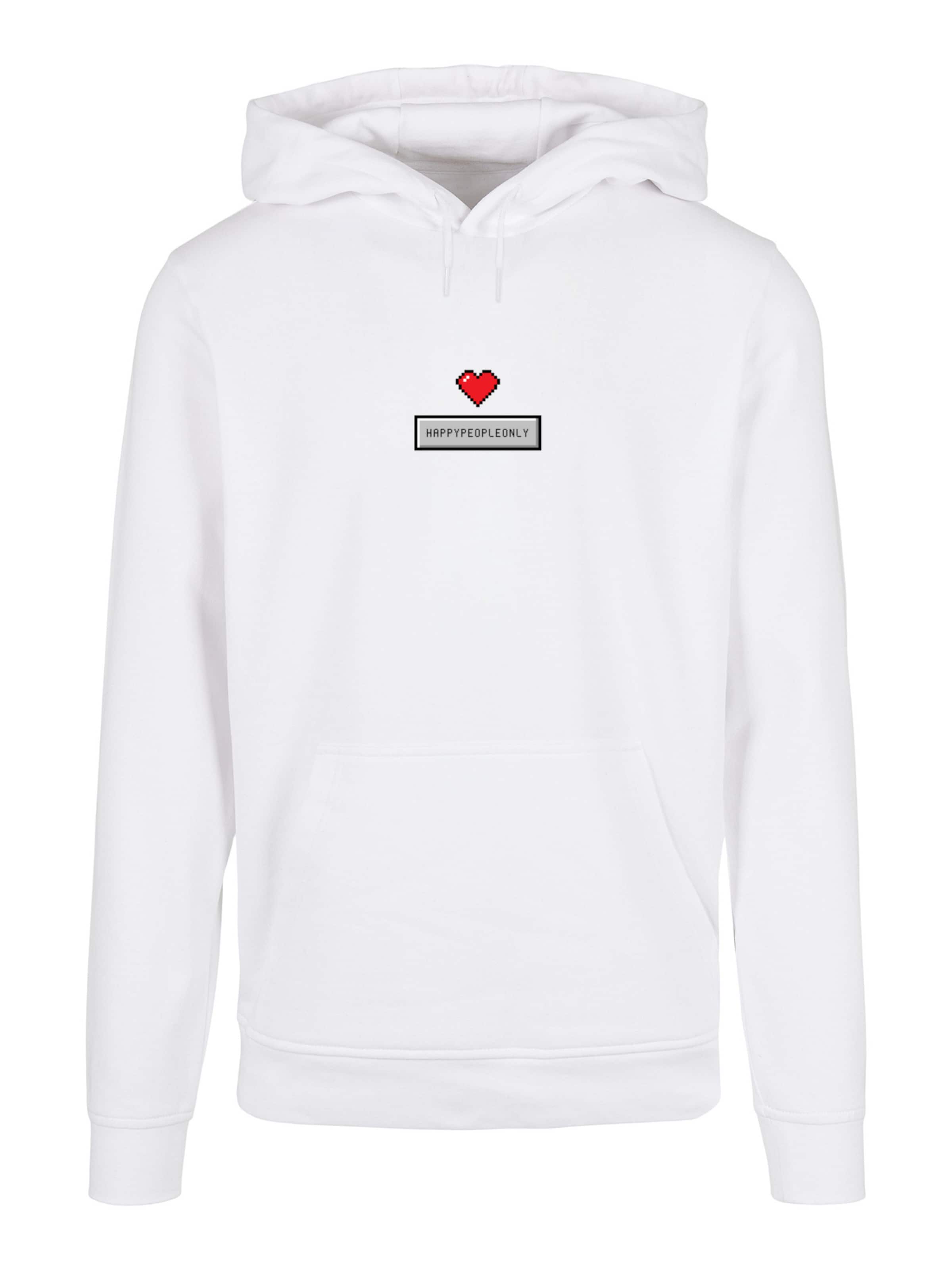 Sweat-shirt F4NT4STIC en blanc : devant