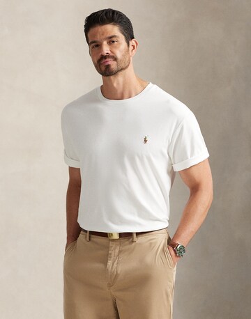 Polo Ralph Lauren Big & Tall Футболка в Белый: спереди
