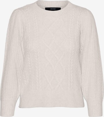 Pull-over 'MARA' VERO MODA en beige : devant