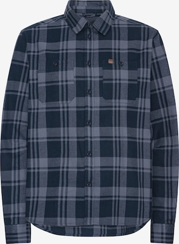 Coupe regular Chemise DANISH ENDURANCE en bleu : devant