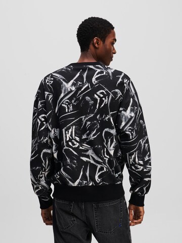 KARL LAGERFELD JEANS Sweatshirt in Zwart