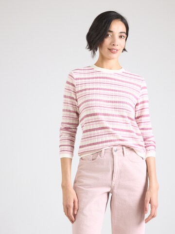 QS Sveter - Fialová: predná strana