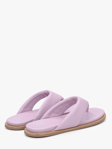 Estro - Sandalias de dedo '556017' en lila