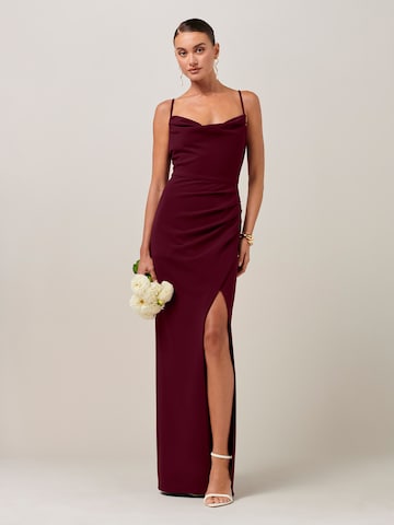 BWLDR Společenské šaty 'Gemma' – červená