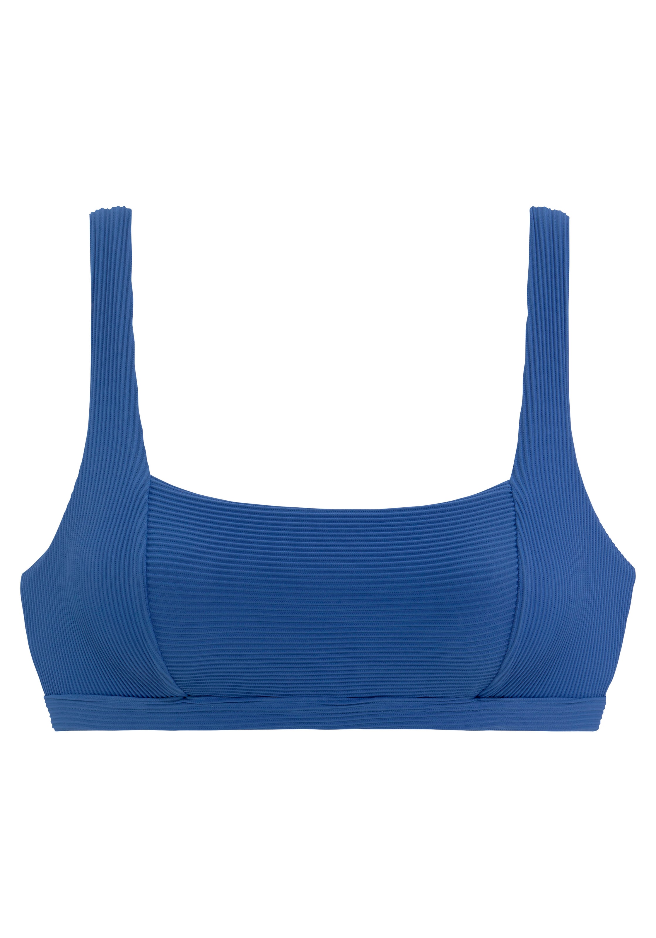 SUNSEEKER Bikini top in Blue: front
