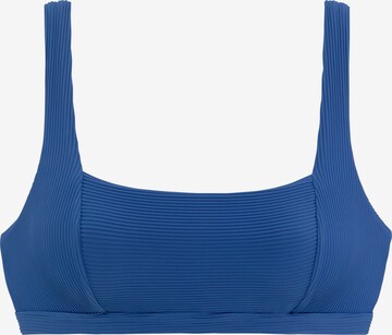 T-shirt Top per bikini di SUNSEEKER in blu: frontale