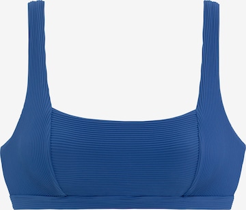 SUNSEEKER T-Shirt Bikinitop in Blau: predná strana