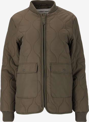 Weather Report Between-Season Jacket 'Eilish' in Green: front