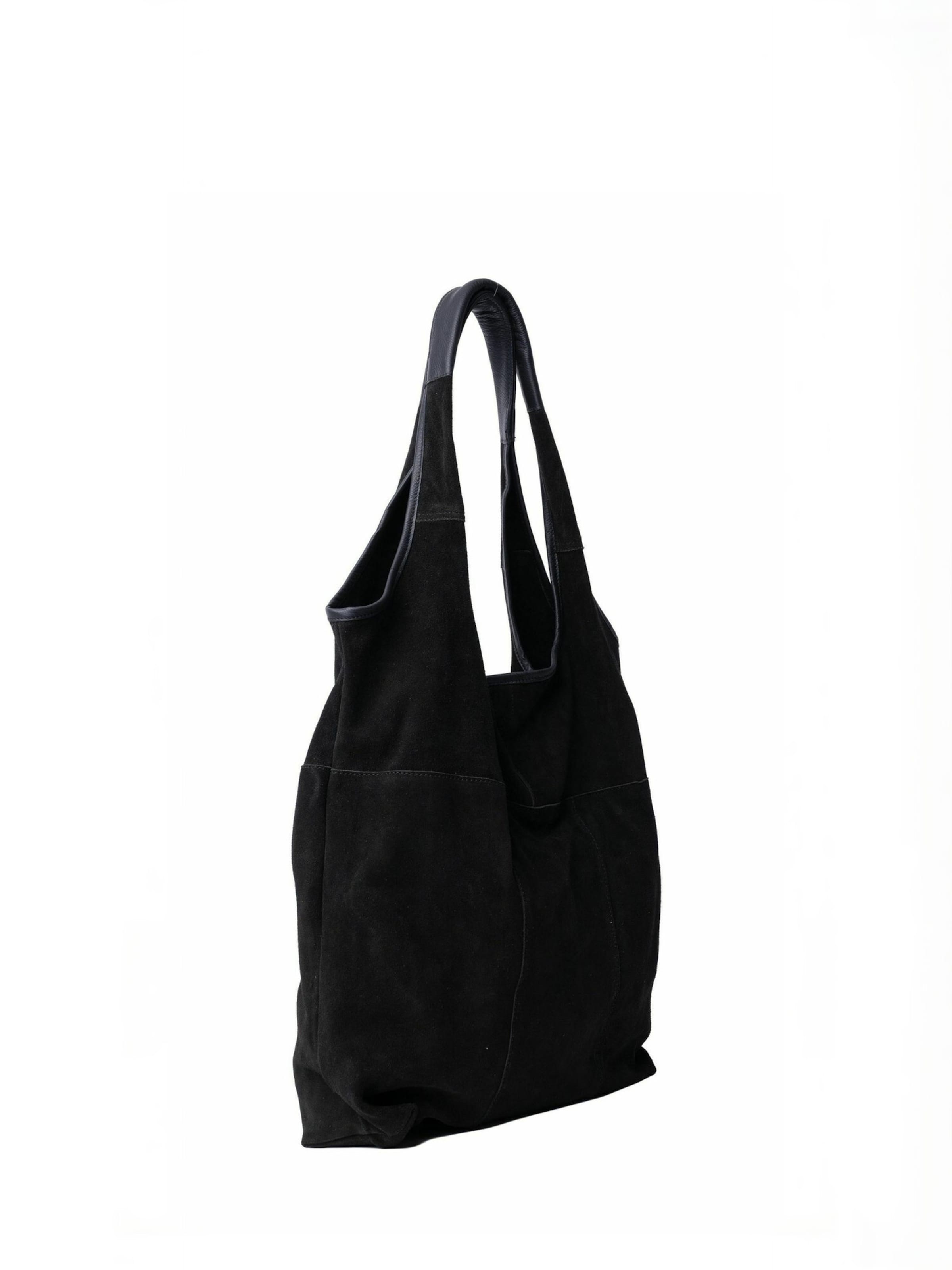 RE:DESIGNED Shopper ' Lyra ' in Black: side