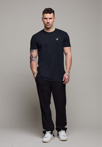 Distorted People Póló - fekete