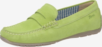 Mocassin 'Carmona-700' SIOUX en vert : devant