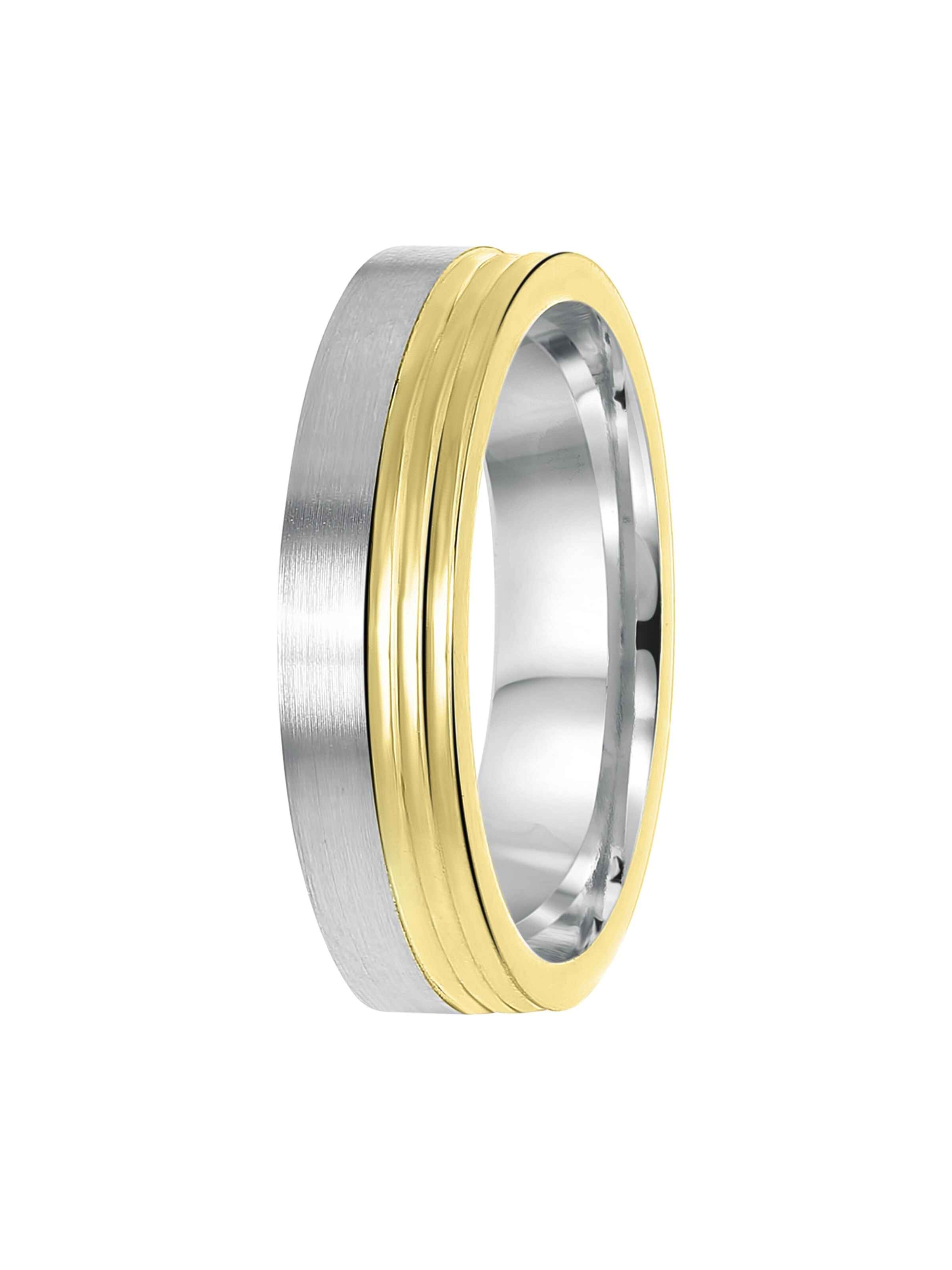 Lucardi Ring in Silber: Vorderseite