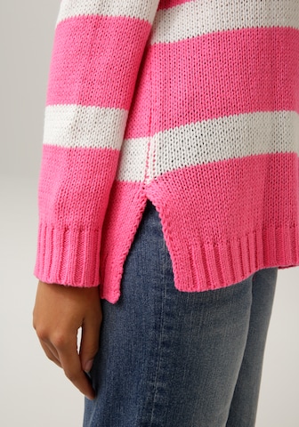 Aniston CASUAL Sweater in Pink