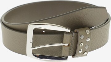 Hüftgold Belt in One size in Grey: front